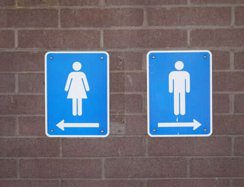 Best practices for menstrual care in public restroom