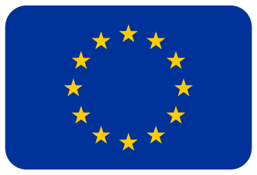 Flag for European countries