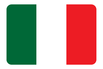 è la bandiera dell'Italia
