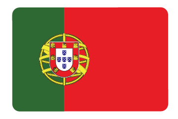 esta é a bandeira de Portugal