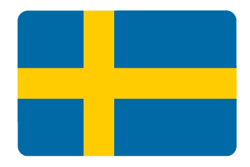detta är Sveriges flagga