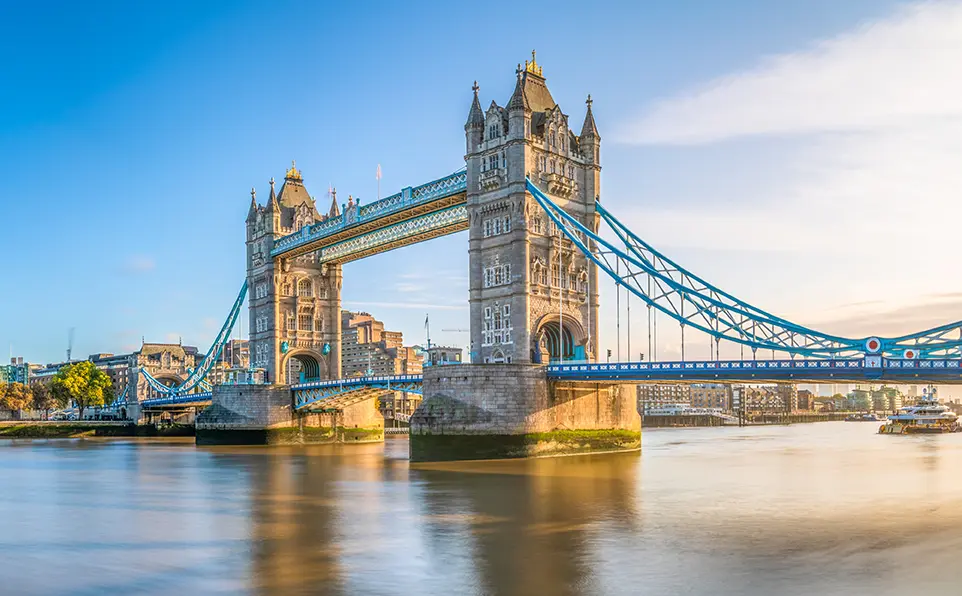 This is a picture of the tower bridge