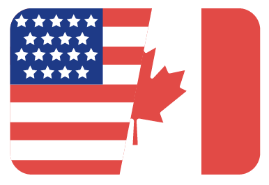 This is the flag of the Us and Canada