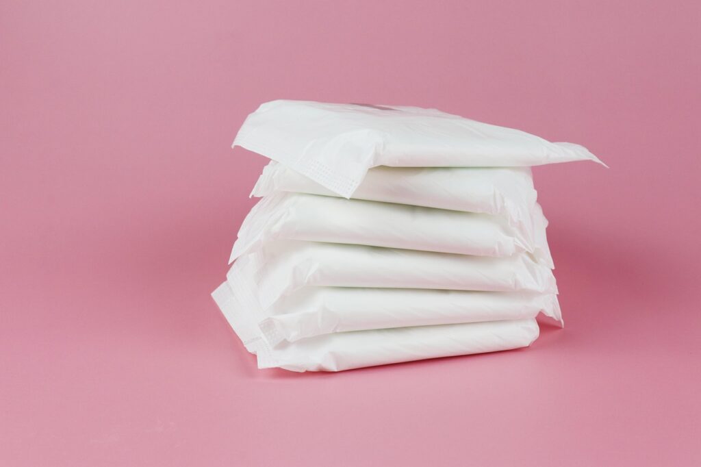 Tamponspender in schule